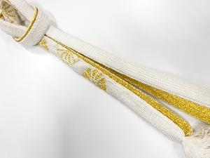 正絹　手組帯締め